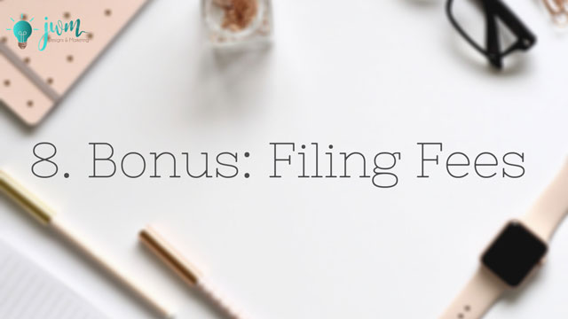 Bonus-Filing-Fees