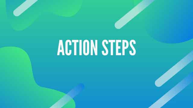 Action-Steps