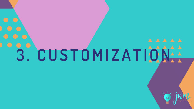 Website-Customization - JWM Designs & Marketing Website-Customization