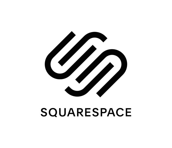 Squarespace Logo Black