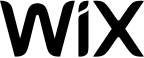Wix Logo - Black
