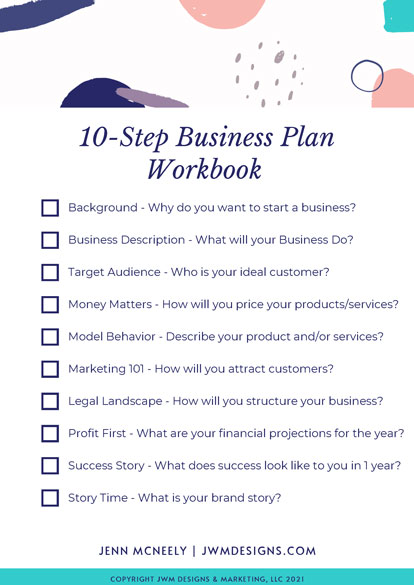 10 step business plan