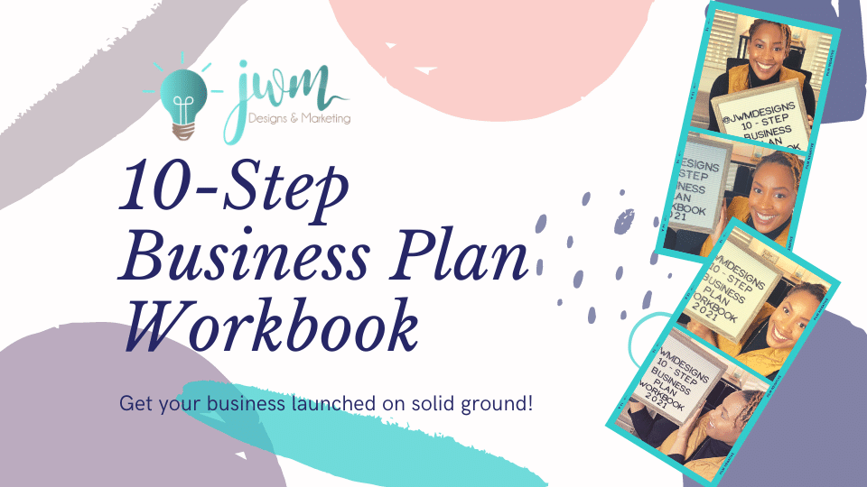 small business plan workbook